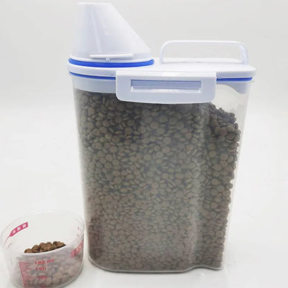 Moisture-Proof Plastic Pet Food Storage Container - Smarsty