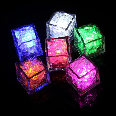 6/12PCS Baby Bath Bathtub LED Light Up Toys Colorful Waterproof Glowing Bath Toys for Boys Girls Infant Birthday Xmas Gift by Smarsty