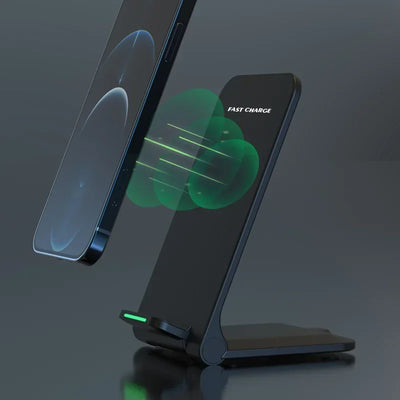 Wireless Charger Station With Stand And Fast Charging - Smarsty