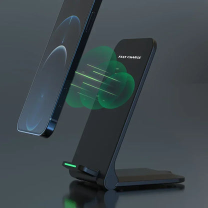 Wireless Charger Station With Stand And Fast Charging - Smarsty