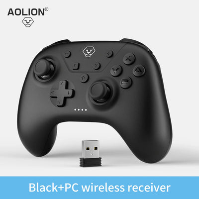 AOLION Bluetooth Controller for Switch PC iOS Android Turbo Function - Smarsty