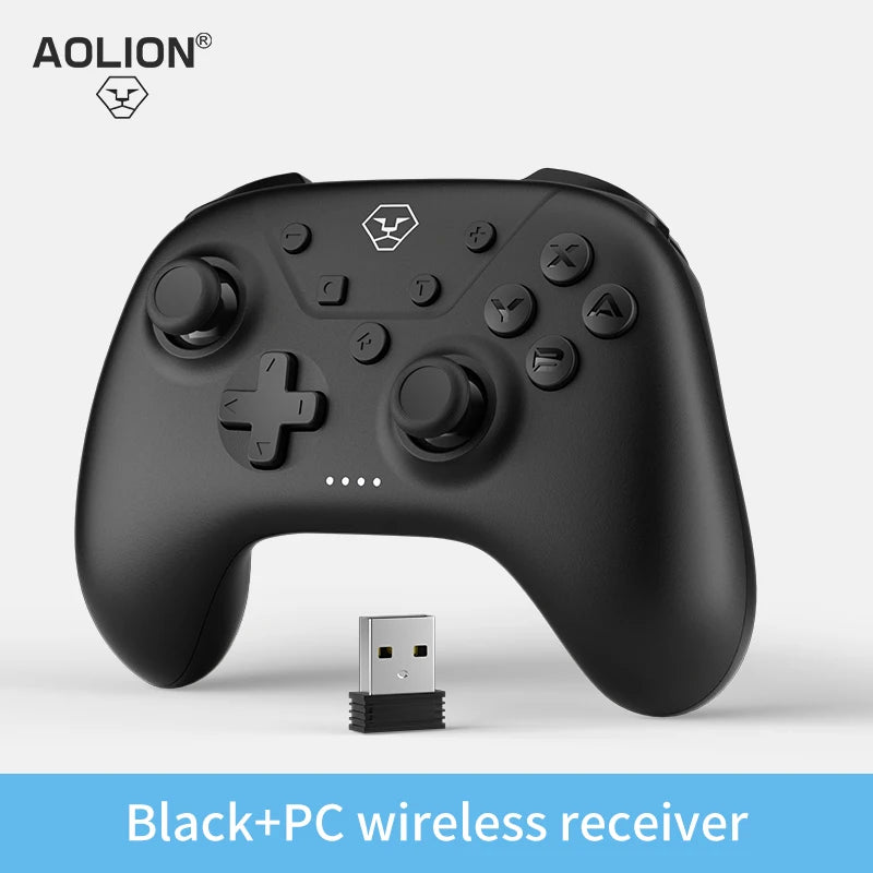 AOLION Bluetooth Controller for Switch PC iOS Android Turbo Function - Smarsty