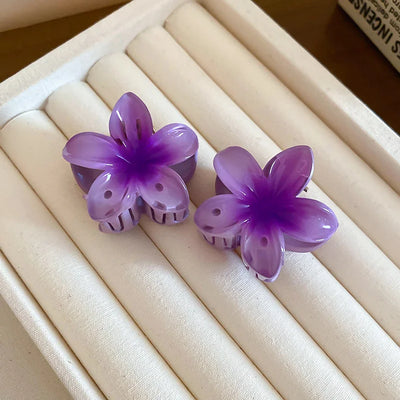 Acrylic Shark Claw Hair Clip Shell Beach Accessories - Smarsty