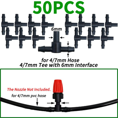 Oasis 25PCS Micro Drip Irrigation Kit for Efficient Watering - Smarsty