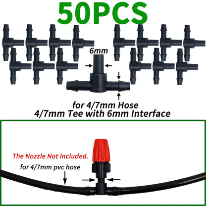 Oasis 25PCS Micro Drip Irrigation Kit for Efficient Watering - Smarsty