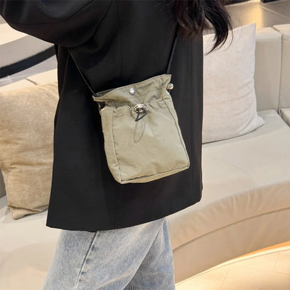 Nylon Crossbody Bag Mini Phone Wallet Multifunctional Purse - Smarsty