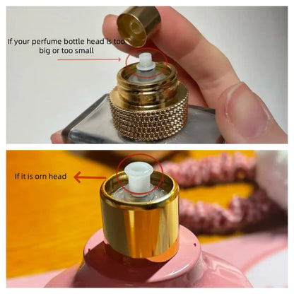 Mini Refillable Perfume Spray Dispenser Bottles Portable Convenience - Smarsty