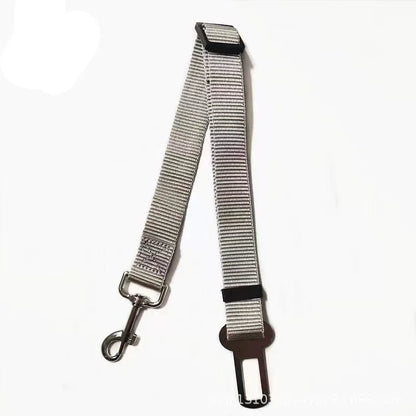 Adjustable Dog Car Seat Belt Harness for Safety - Smarsty