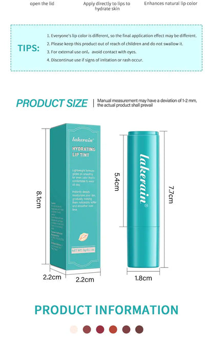 Hydrating Jelly Lip Tint Moisturizing Natural Color - Smarsty