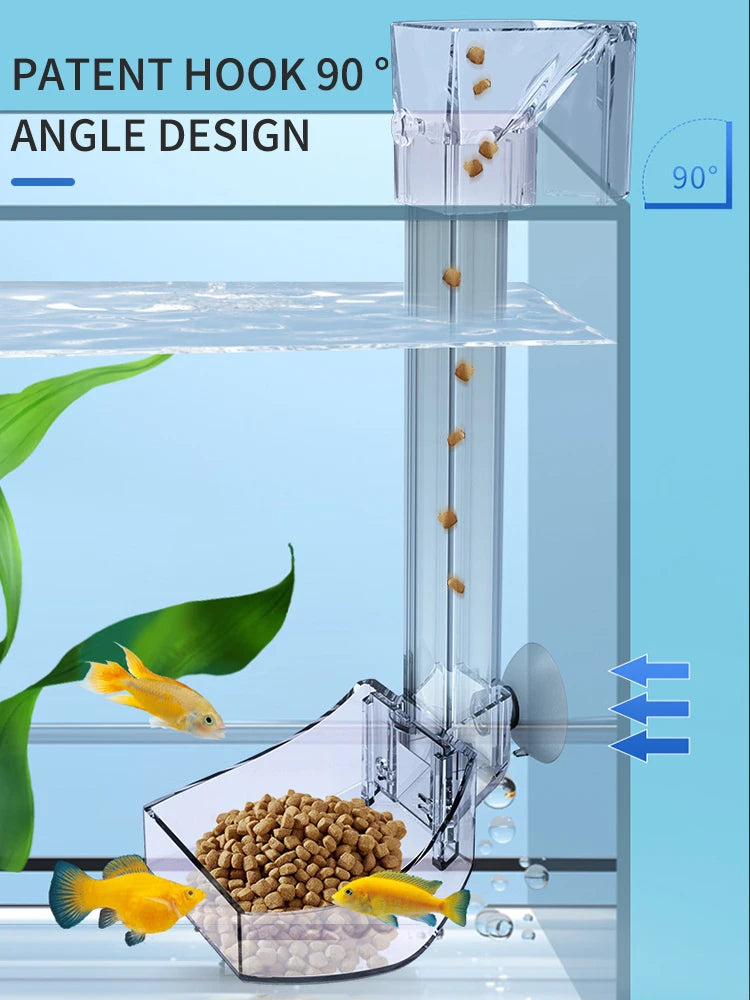Plastic Feeding Tube for Easy Aquarium Feeding - Smarsty