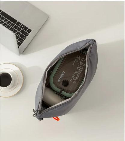 Insulated Lunch Bag Portable Bento Box For Picnics - Smarsty