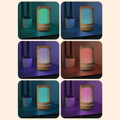 Ultrasonic Aroma Diffuser with Colorful Night Light - Smarsty