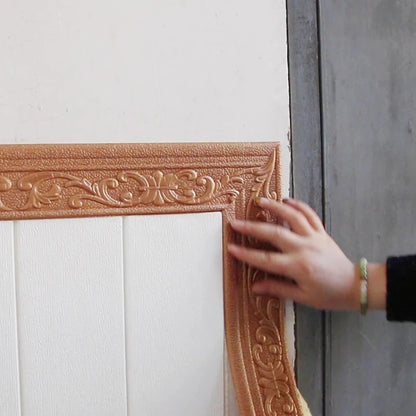 3D Self Adhesive Wall Trim Waterproof Border - Smarsty