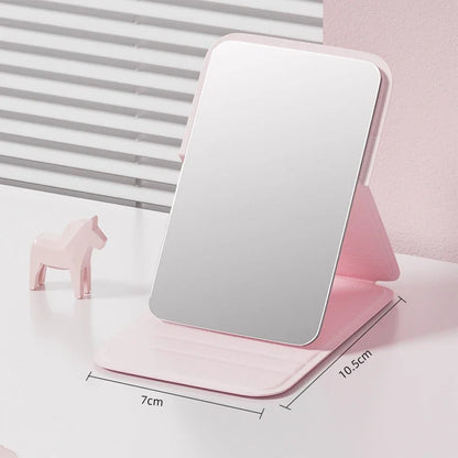 Portable Handheld Mini Makeup Mirror for Easy Travel - Smarsty
