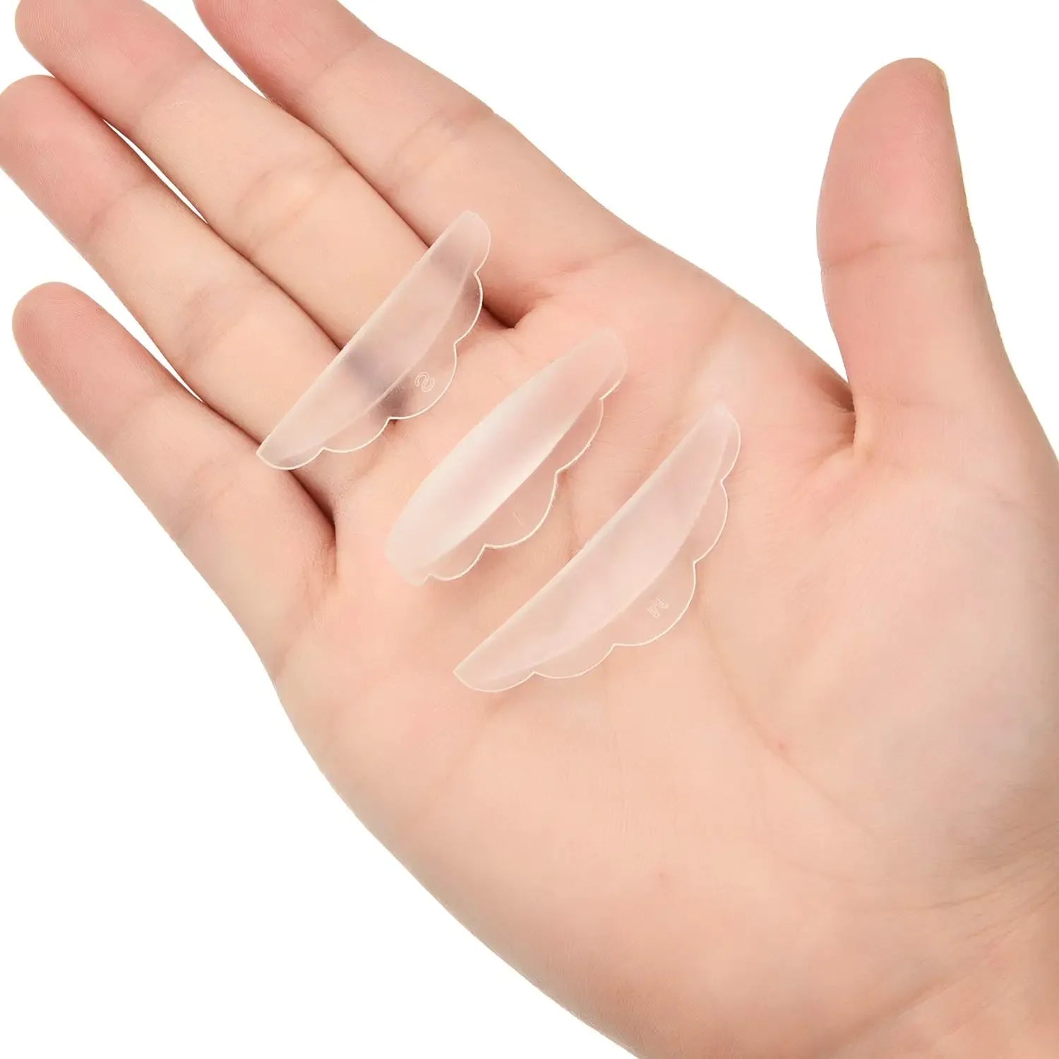 Silicone Eyelash Perm Pads for Perfect Curls - Smarsty