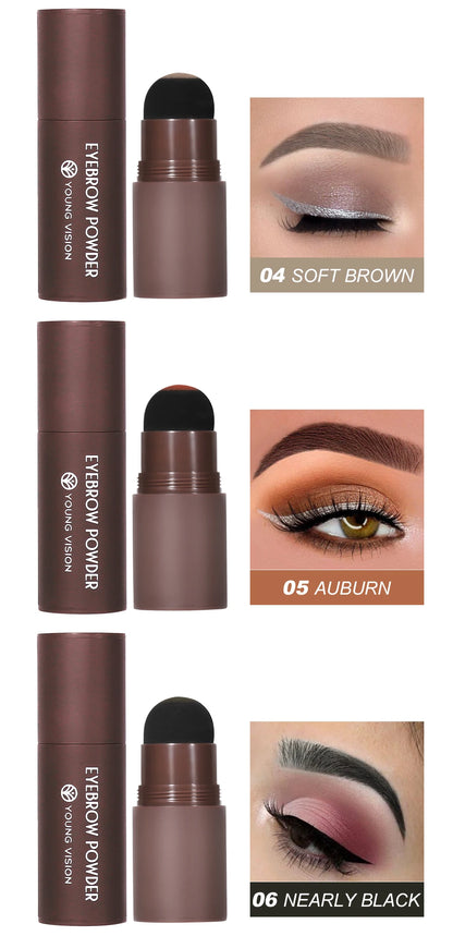 Eyebrow Stamp Stencil Kit for Long-Lasting Waterproof Makeup - Smarsty