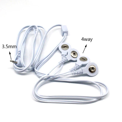 2 Way 4 Way TENS Electrode Pads for Pain Relief - Smarsty