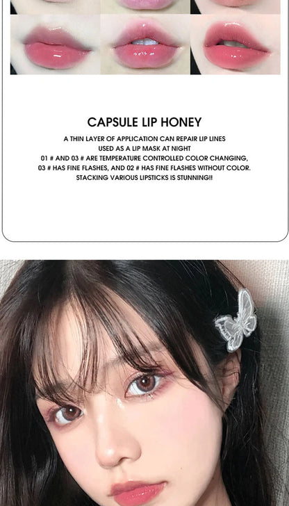 Moisturizing Lip Honey Oil Kit for Hydrated Lips - Smarsty