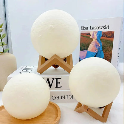 Romantic Moon Light Night Lamp for Cozy Atmosphere - Smarsty