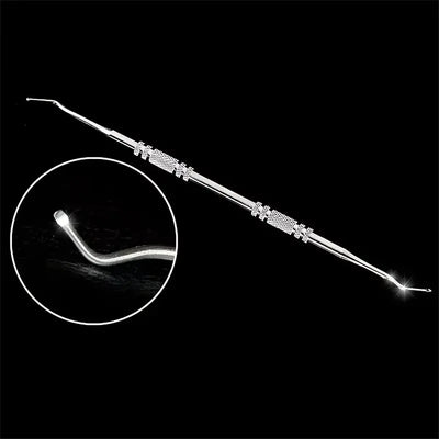 Stainless Steel Nail Care Set for Smooth Cuticle Removal - Smarsty