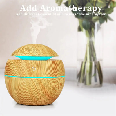 Electric Aromatherapy Humidifier with Ultrasonic Mist - Smarsty