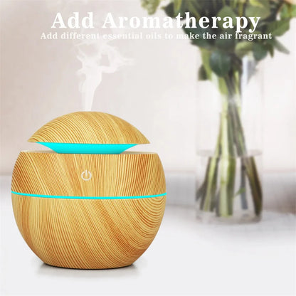 Electric Aromatherapy Humidifier with Ultrasonic Mist - Smarsty