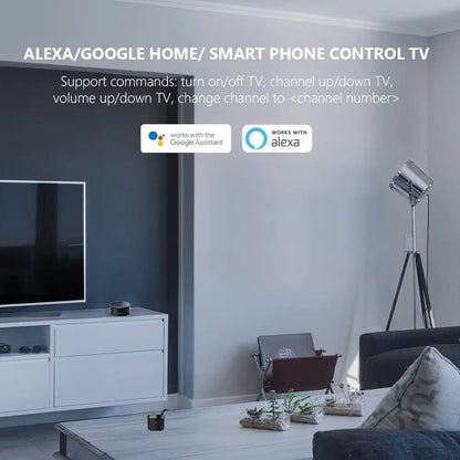 Broadlink RM4 Mini Smart Remote Control for Home Automation - Smarsty