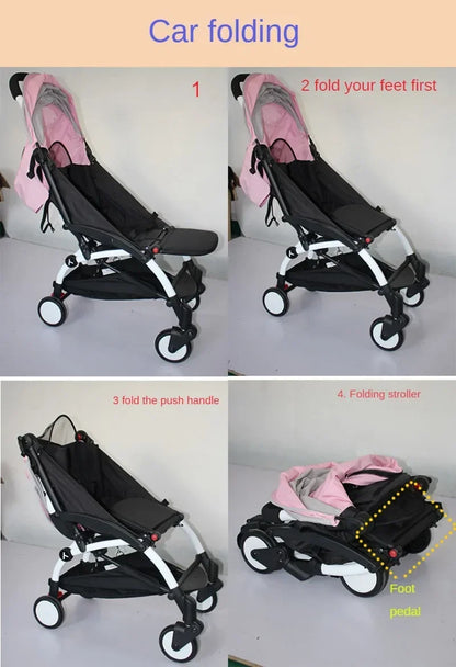 Baby Stroller Accessories Armrest for vovo yoyo 2 Yoya strollers , Pushchair Front Bumper Bars Universal Adjustable Handlebar