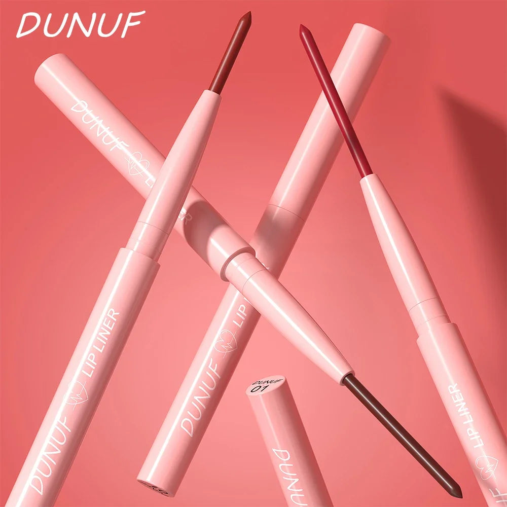 Matte Red Brown Lip Liner Pencil for Plump Lips - Smarsty