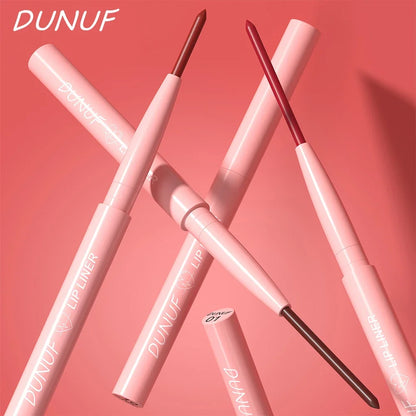 Matte Red Brown Lip Liner Pencil for Plump Lips - Smarsty