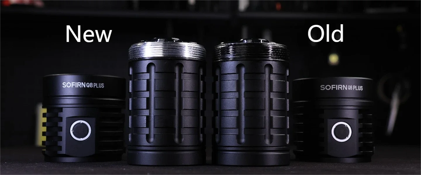 Sofirn Q8 Plus Super Powerful LED Flashlight 16000lm USB C Rechargeable 21700 Anduril 2.0 Torch XHP50B Reverse Charging