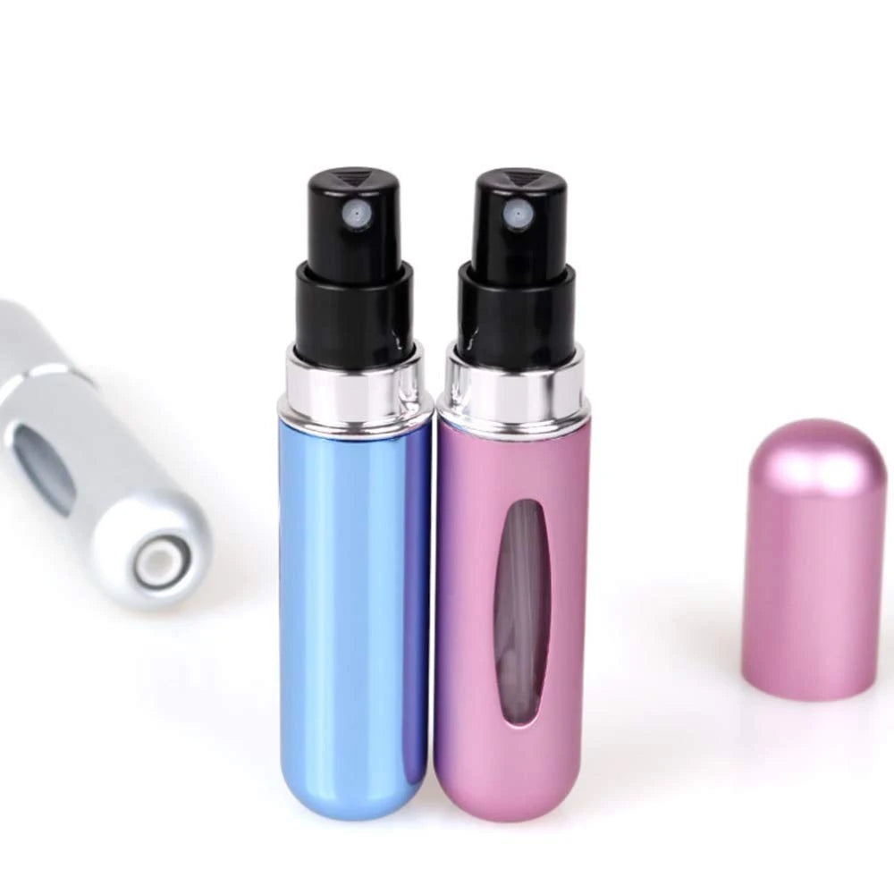 Portable Refillable Mini Perfume Spray Bottle 5ml 8ml - Smarsty
