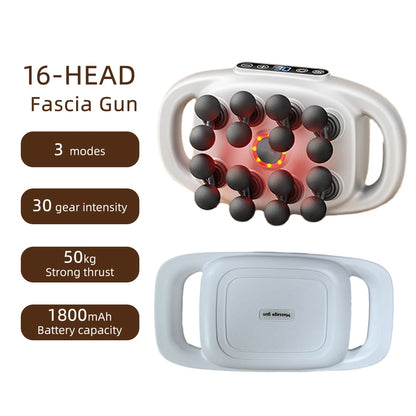 High-Frequency Vibration Body Massage Gun for Muscle Relief - Smarsty
