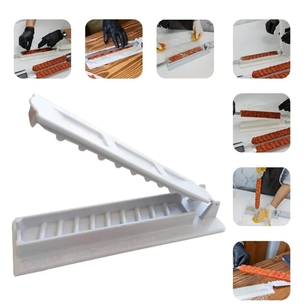 Reusable Plastic Kebab Maker for Easy BBQ Preparation - Smarsty