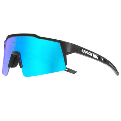 Kapvoe Cycling Glasses Polarized MTB Road Bike Glasses UV400 Protection Sunglasses Ultra Light Sport Eyewear Equipment by Smarsty