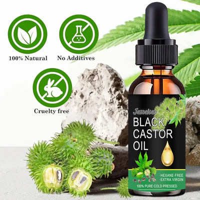Black Castor Oil for Healthy Skin and Nourished Spirit - Smarsty