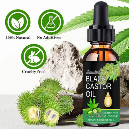 Black Castor Oil for Healthy Skin and Nourished Spirit - Smarsty