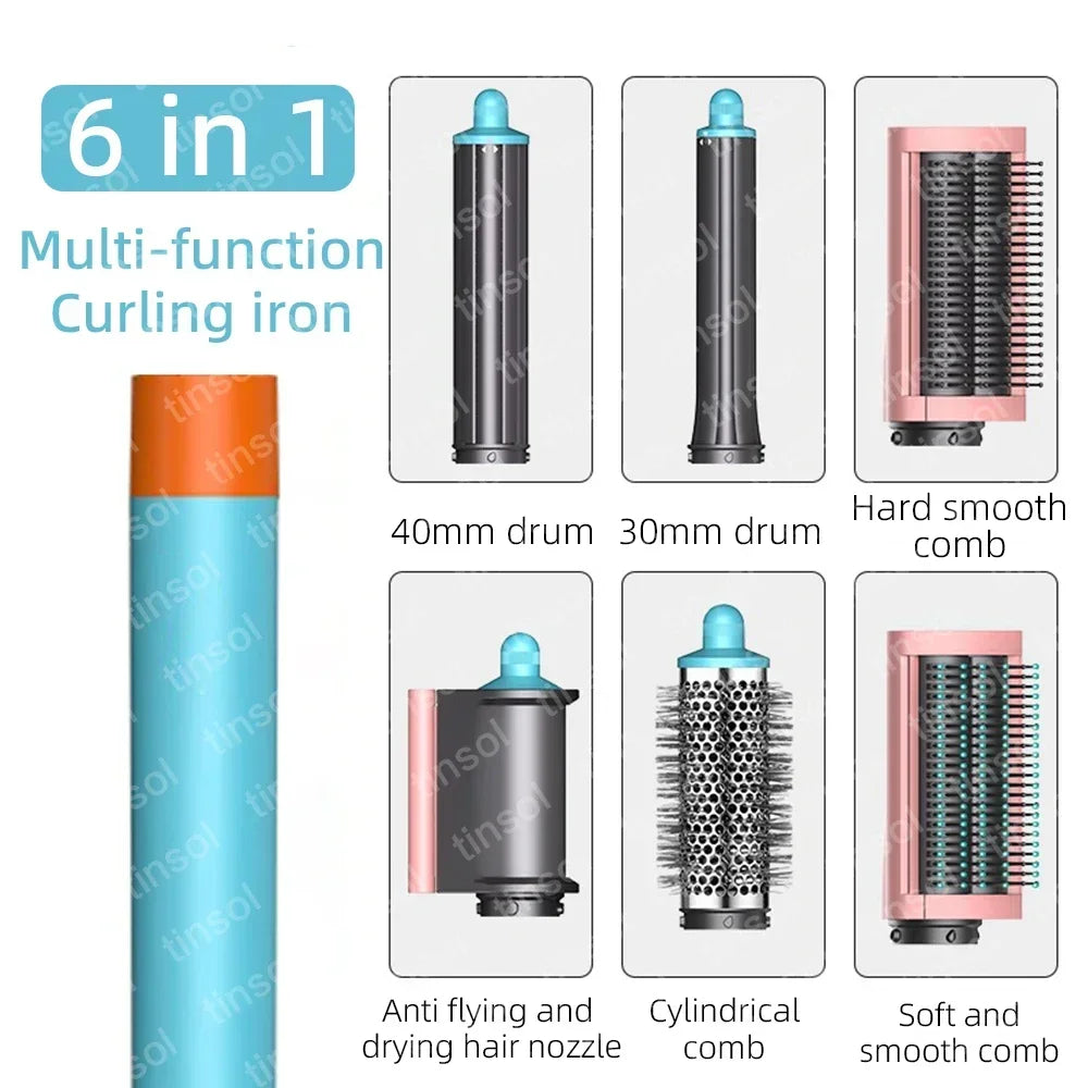 Tinsol 6 in 1 Detachable Blow Dryer with Comb - Smarsty