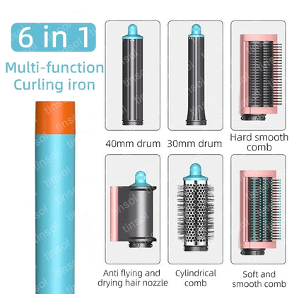 Tinsol 6 in 1 Detachable Blow Dryer with Comb - Smarsty