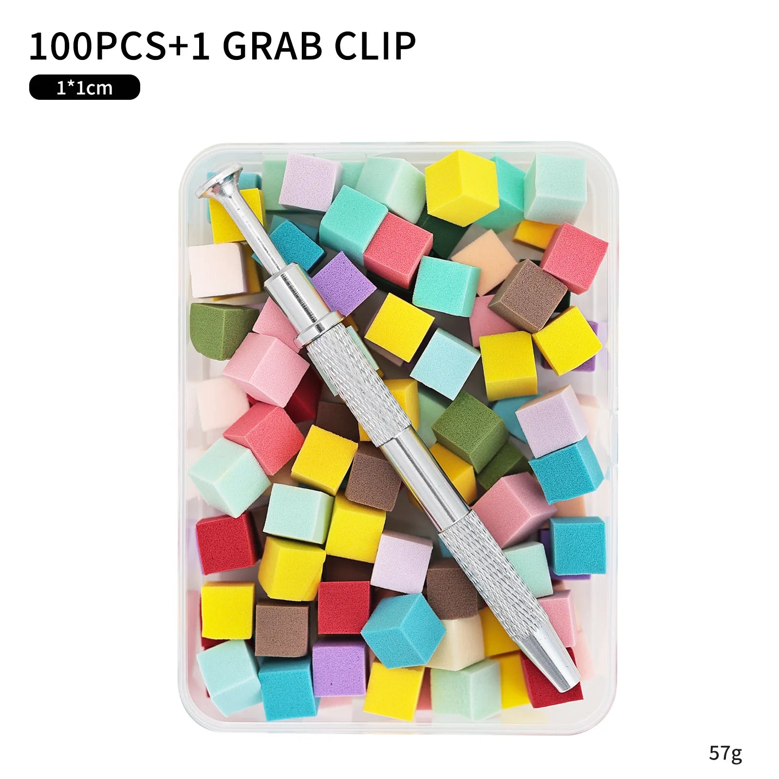 50Pcs Nail Art Sponge Set for Perfect Gradients - Smarsty