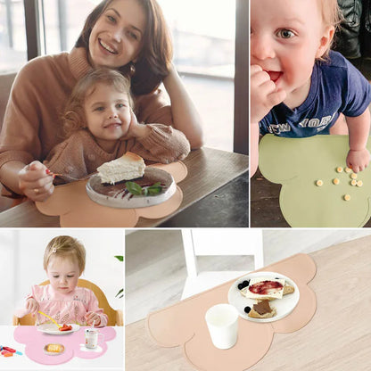 Silicone Pet Food Mat Waterproof Non-Stick Design - Smarsty