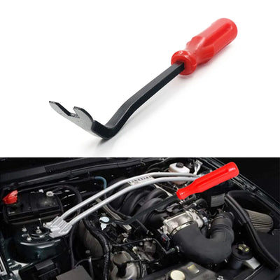 4pcs/Set Portable Car Panel Removal Tool Kit Nail Puller Radio Audio Door Pry Repair Clip Trim Dash Removal Installer Hand Tool - Smarsty