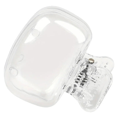 1PCS Travel Toothbrush Head Covers Toothbrush Protector Cap Brush Pod Case Protective Portable Plastic Clip For Household Travel - Smarsty