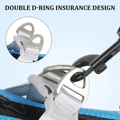 Dog Cooling Vest Adjustable Reflective Harness for Summer - Smarsty