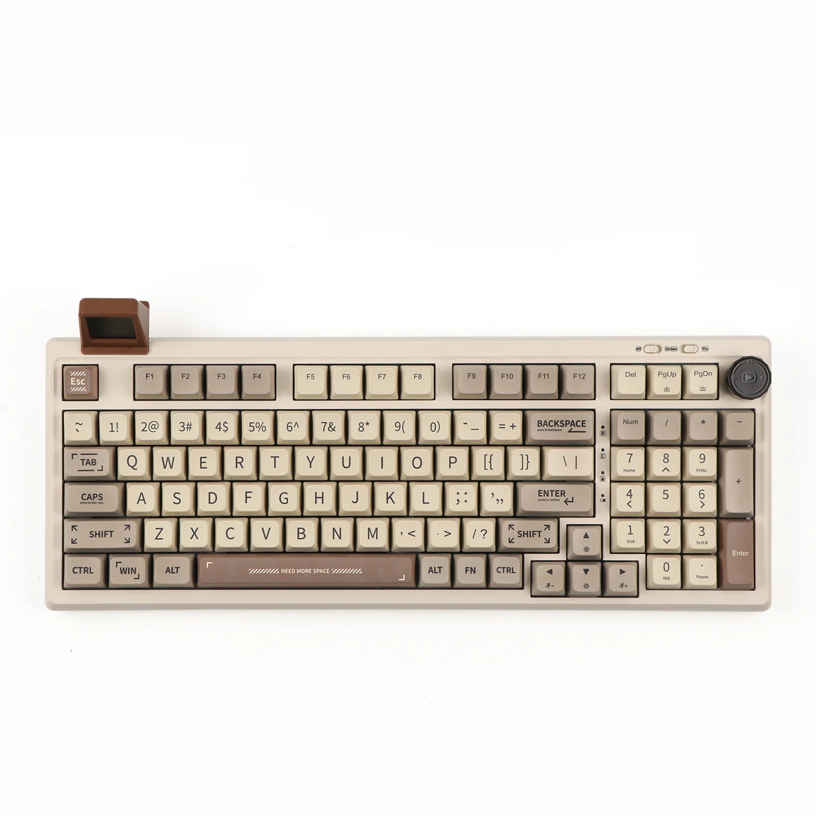 97 Key 95 Percent Mechanical Keyboard With Bluetooth