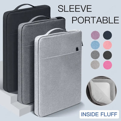 Universal Laptop Sleeve Waterproof Zipper Case Protective - Smarsty