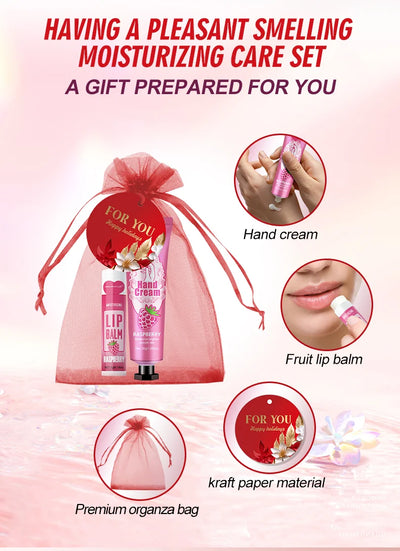 Bulk Lip Balm and Hand Cream Combo for Weddings - Smarsty