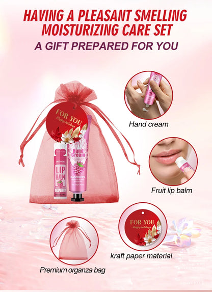 Bulk Lip Balm and Hand Cream Combo for Weddings - Smarsty