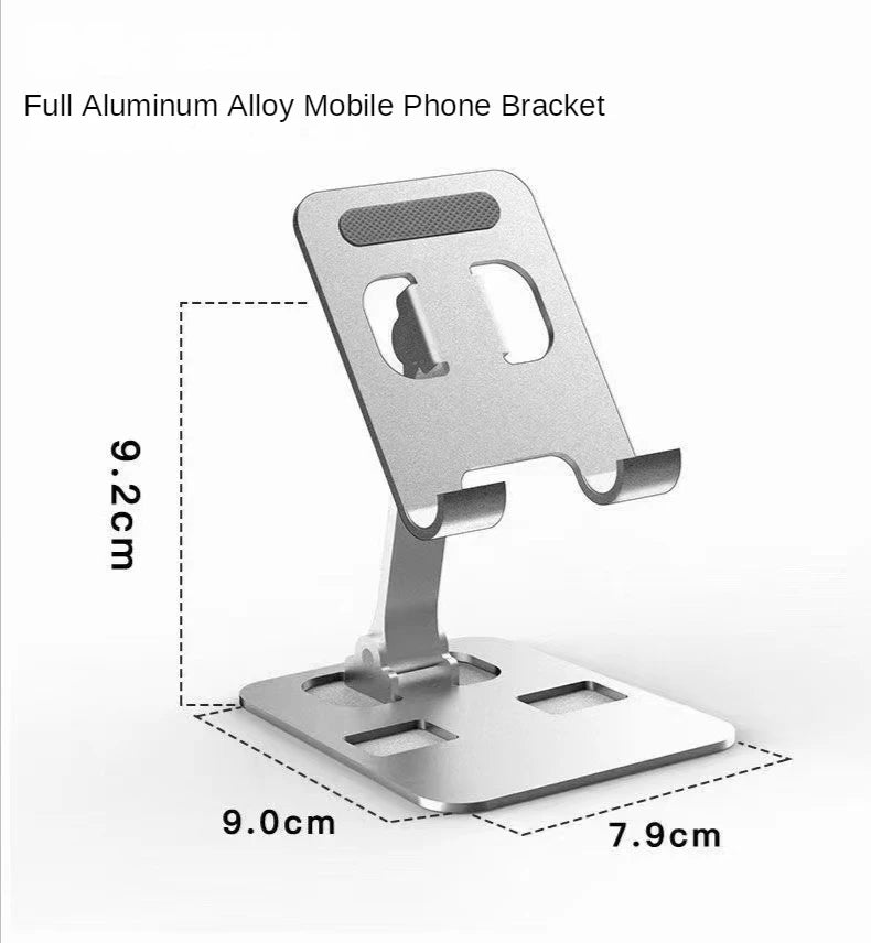 Universal All Aluminum Foldable Desk Phone And Tablet Stand - Smarsty