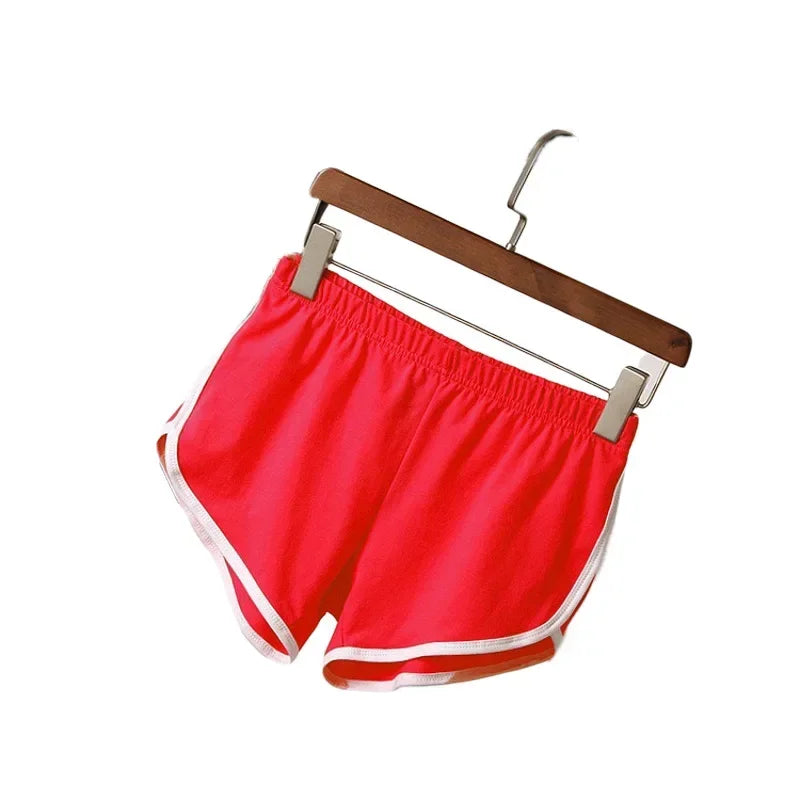 Sports Shorts Women Casual Fitness Shorts Cycling Running Wearing Causal Thin Anti-Walking Gym Yoga Hot Pants Bottoms Mujer - Smarsty
